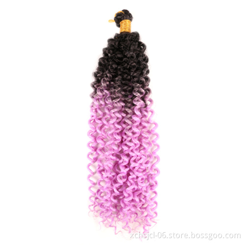 Special hot sale Water Wavy Bulk Hair for quality assured